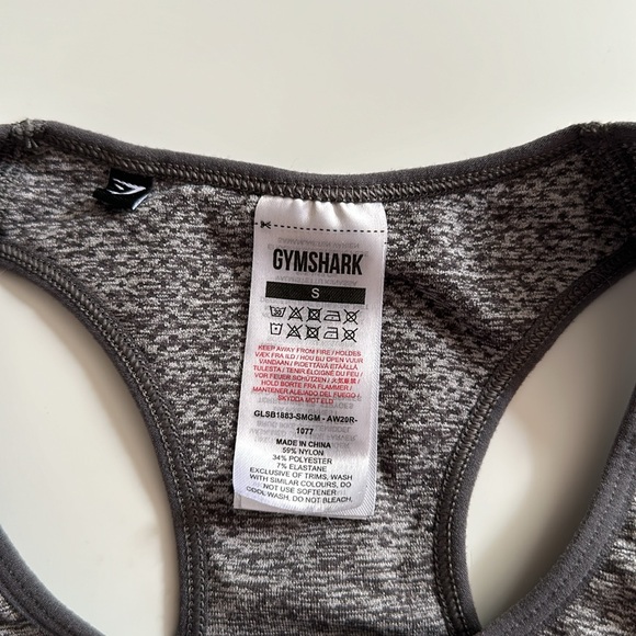 Gymshark Racerback Sports Bra - Picture 3 of 3